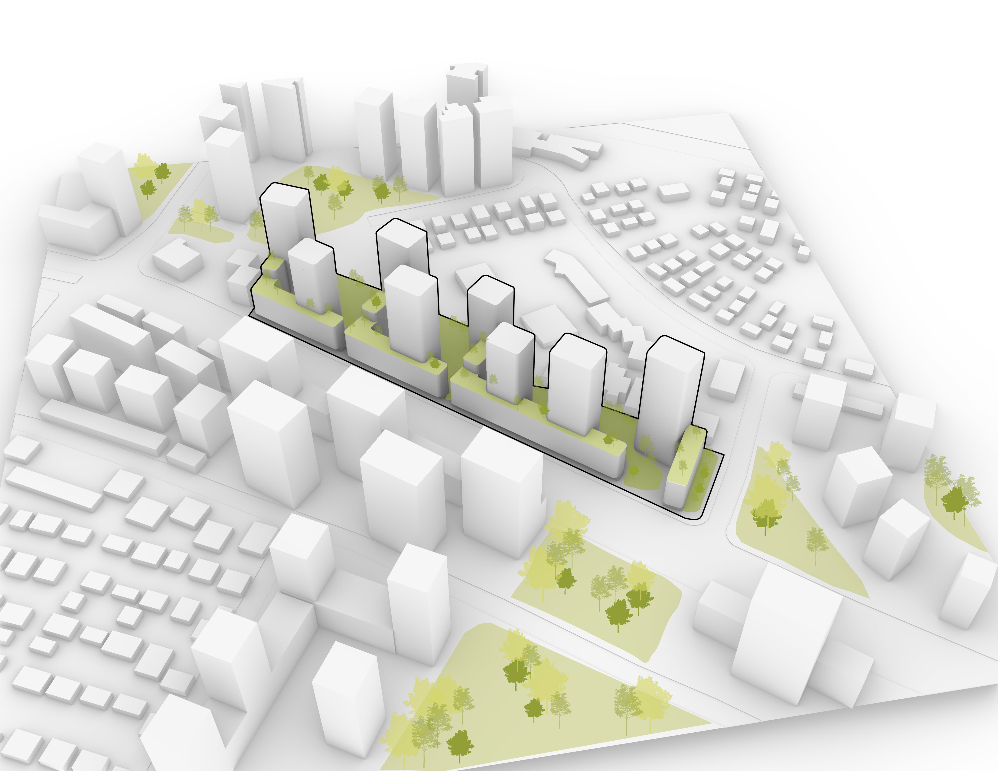 תמ״א 38/2 – הדמיית פרויקט הריסה ובנייה מחדש