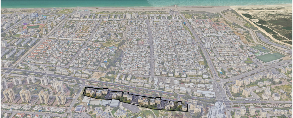 התחדשות עירונית – הדמיית פרויקט