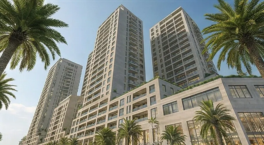 נופי העמק – מגדלי מגורים מודרניים