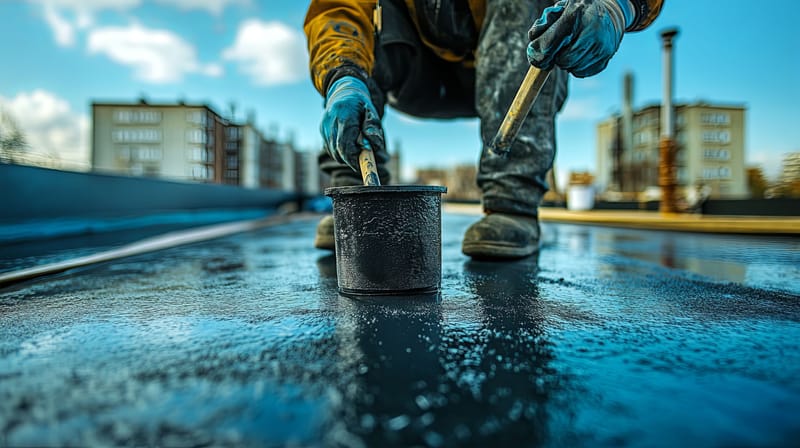 איטום גגות – יריעות ביטומניות, EPDM ופוליאוריתן מוקצף