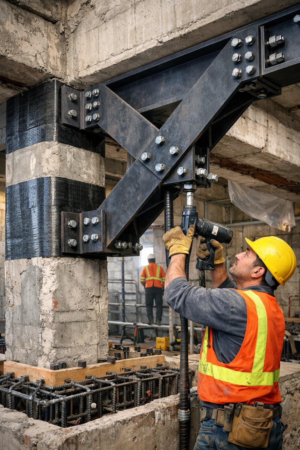 חיזוק מבנים – שיקום מבנים מסוכנים